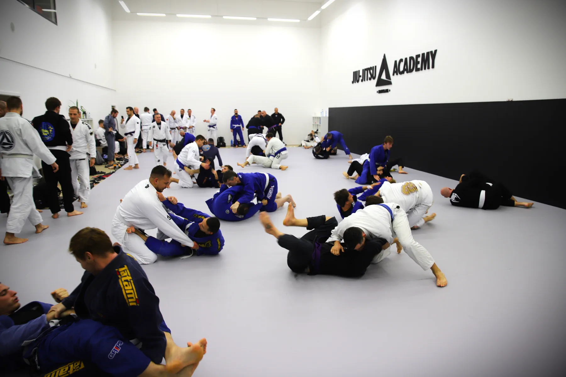 JIU-JITSU Academy Bratislava — tréning 3